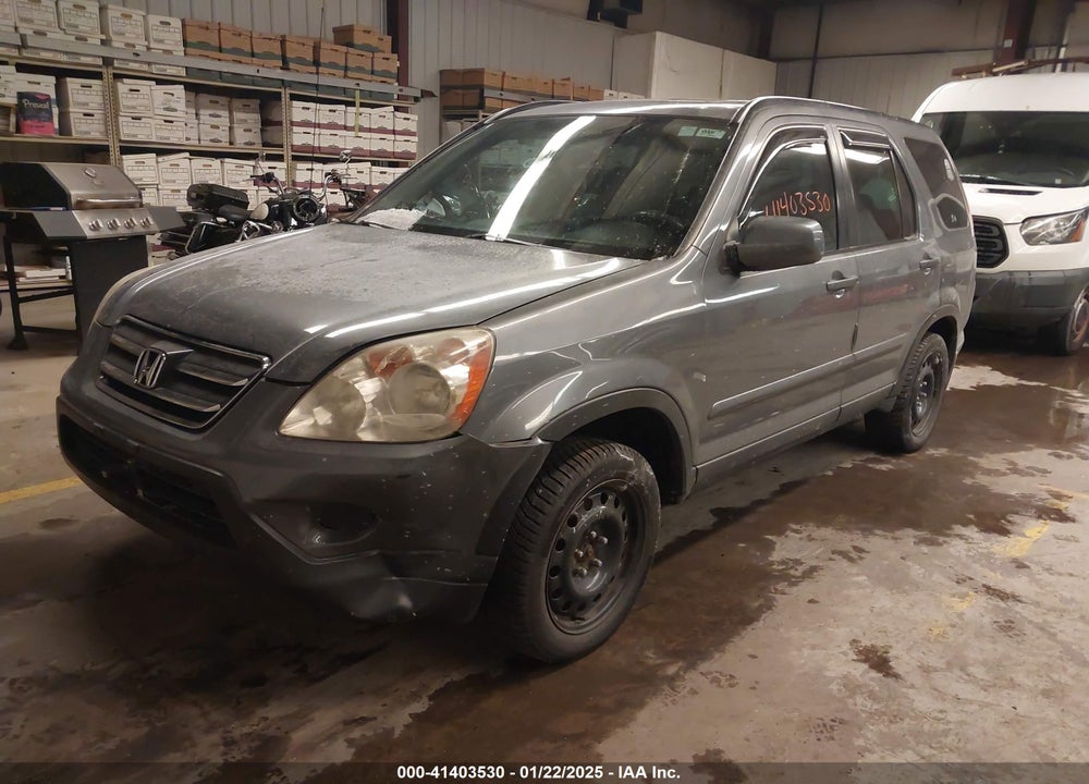 2006 HONDA CR-V SE VIN: SHSRD78976U406142