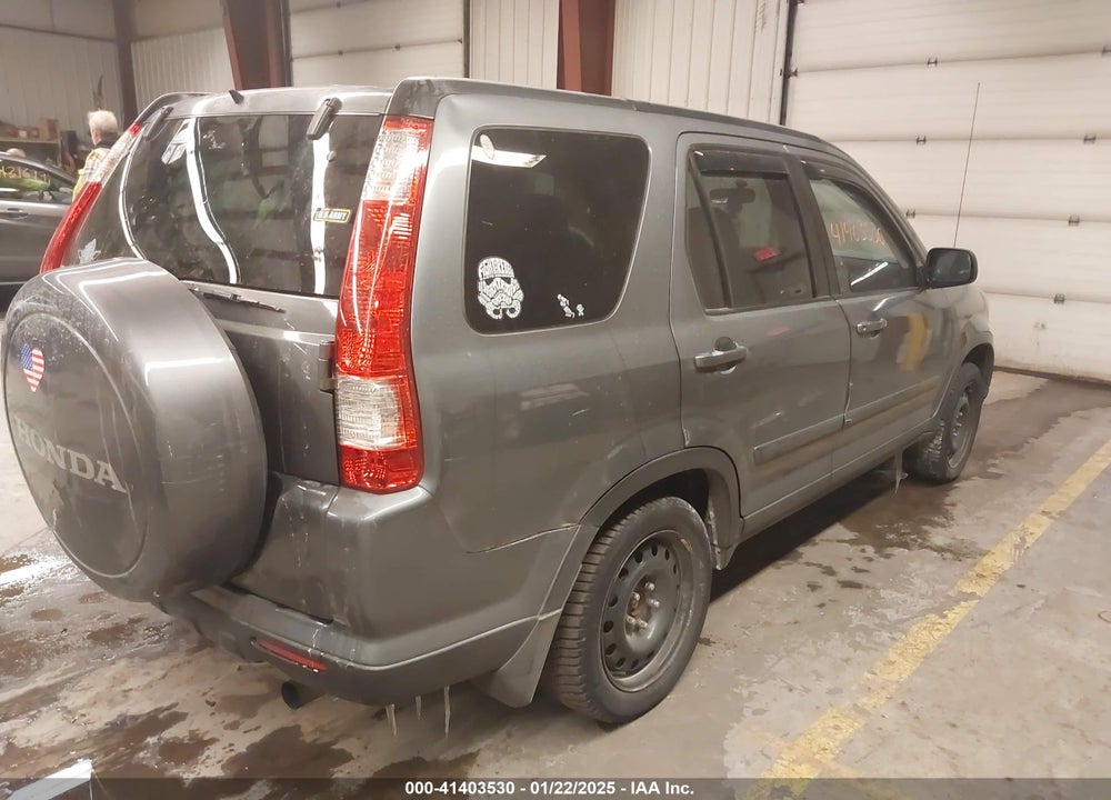 2006 HONDA CR-V SE VIN: SHSRD78976U406142