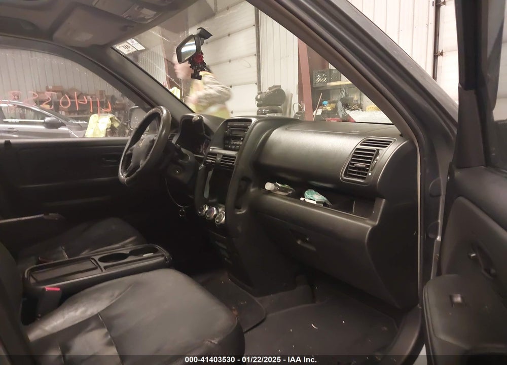 2006 HONDA CR-V SE VIN: SHSRD78976U406142