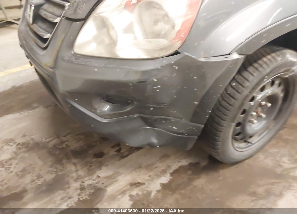 2006 HONDA CR-V SE VIN: SHSRD78976U406142