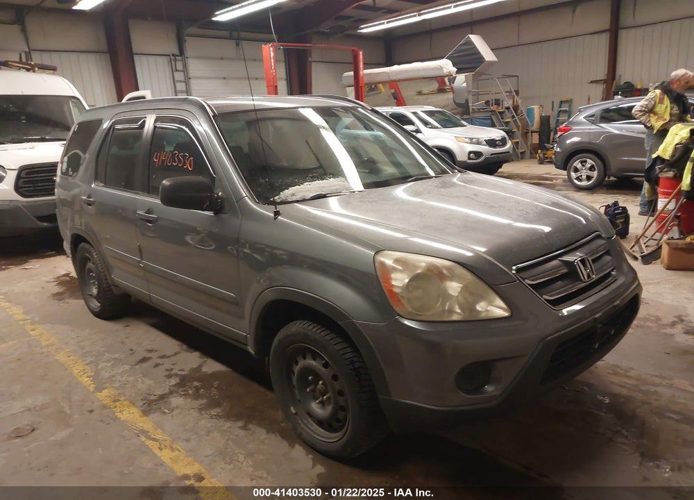 2006 HONDA CR-V SE VIN: SHSRD78976U406142