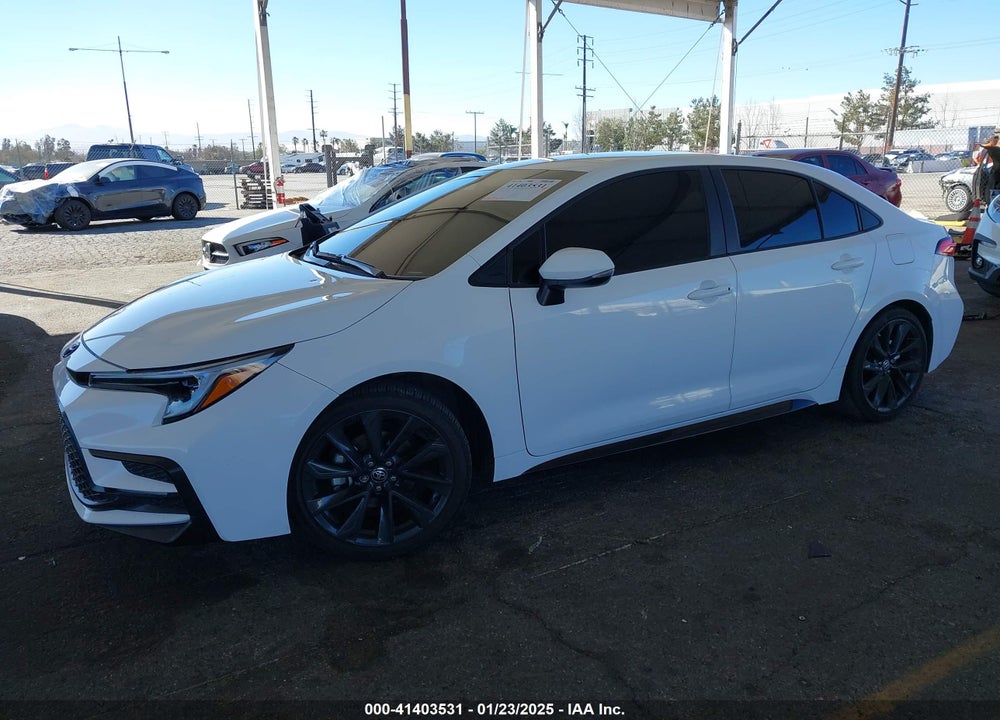 2024 TOYOTA COROLLA VIN: 5YFS4MCE8RP188474