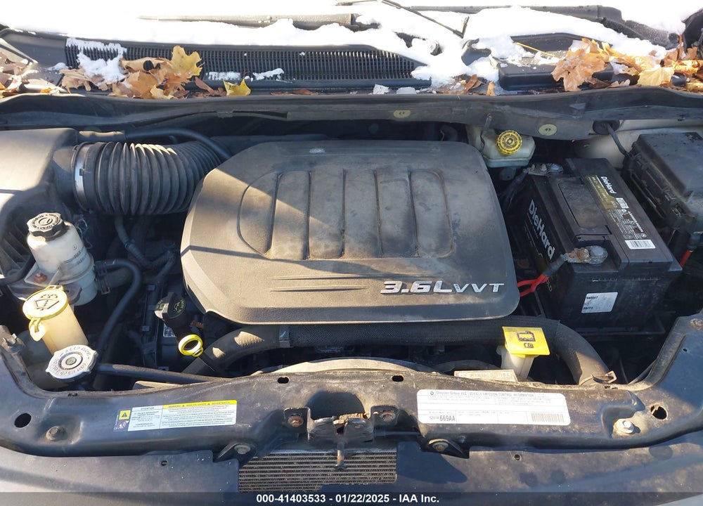 2012 CHRYSLER TOWN & COUNTRY TOURING-L VIN: 2C4RC1CG0CR245176