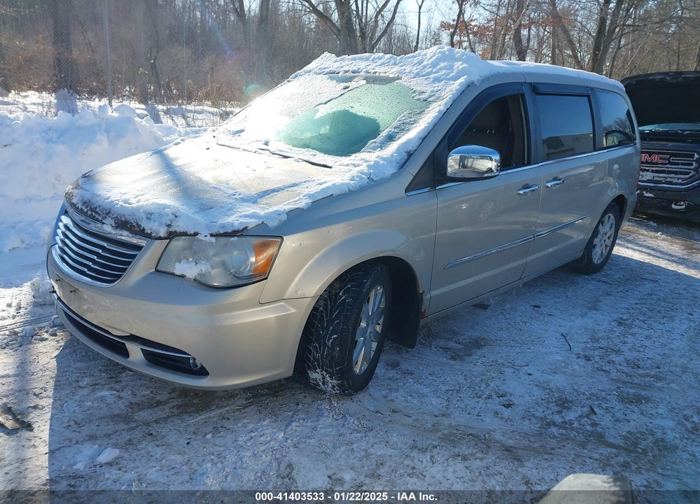 2012 CHRYSLER TOWN & COUNTRY TOURING-L VIN: 2C4RC1CG0CR245176