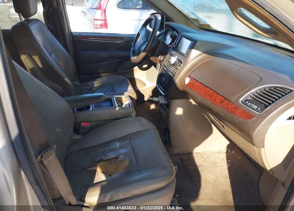 2012 CHRYSLER TOWN & COUNTRY TOURING-L VIN: 2C4RC1CG0CR245176