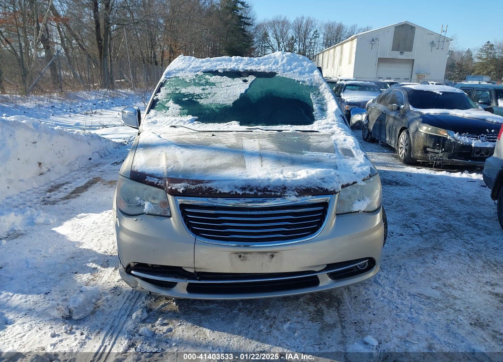 2012 CHRYSLER TOWN & COUNTRY TOURING-L VIN: 2C4RC1CG0CR245176