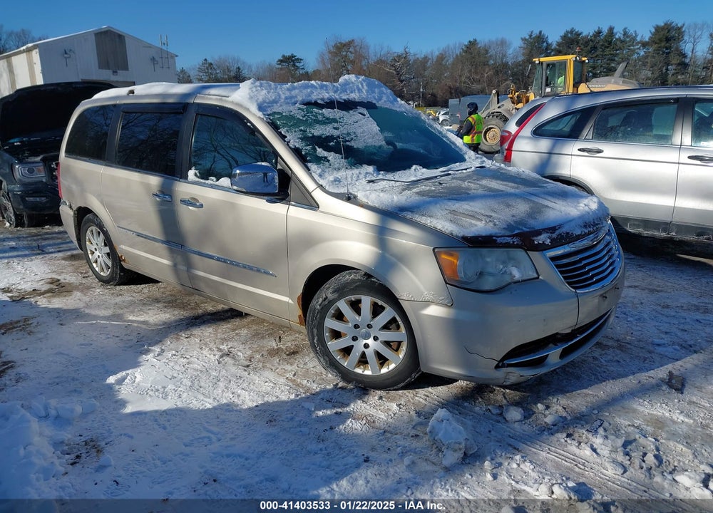 2012 CHRYSLER TOWN & COUNTRY TOURING-L VIN: 2C4RC1CG0CR245176