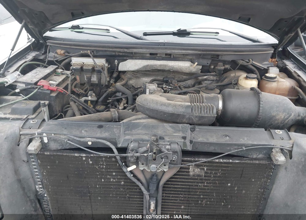 2008 FORD F-150 VIN: 1FTRW12W18KC57200