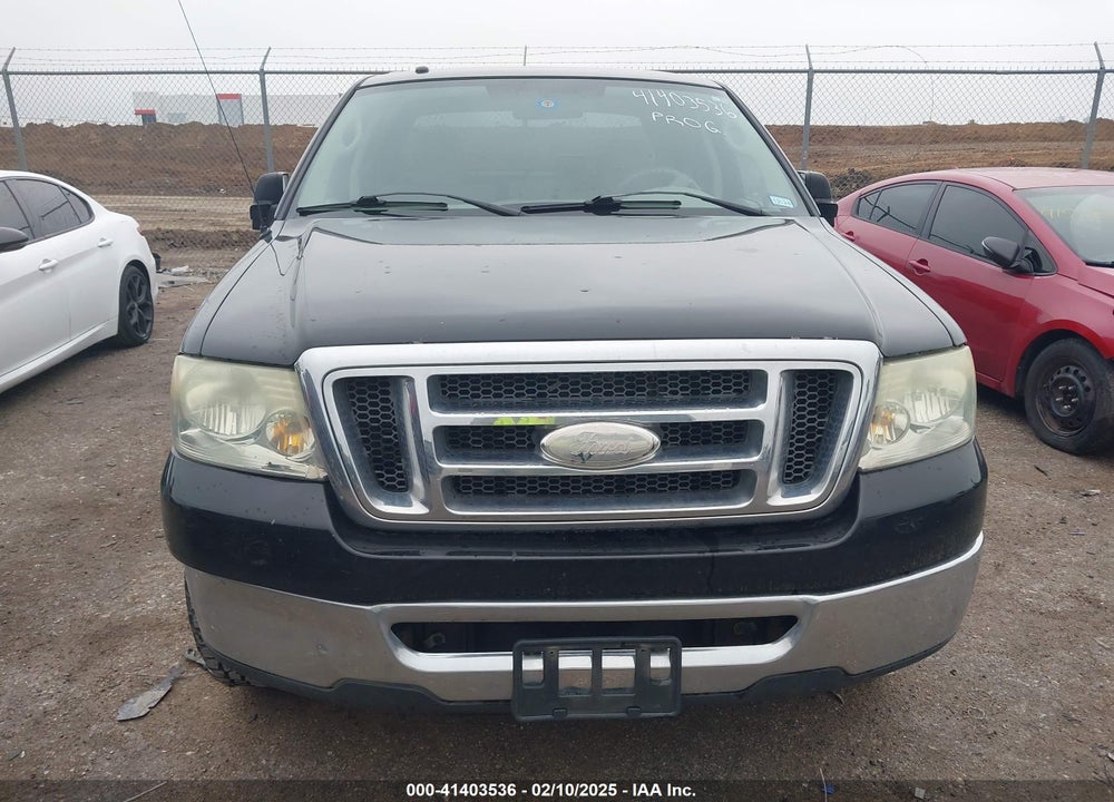2008 FORD F-150 VIN: 1FTRW12W18KC57200