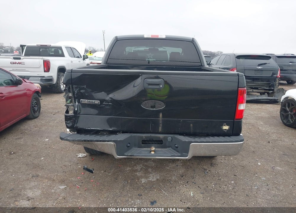 2008 FORD F-150 VIN: 1FTRW12W18KC57200