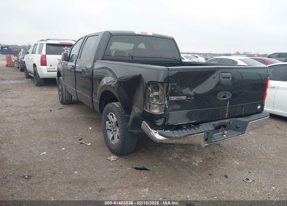 2008 FORD F-150 VIN: 1FTRW12W18KC57200