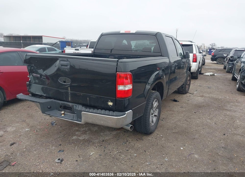 2008 FORD F-150 VIN: 1FTRW12W18KC57200