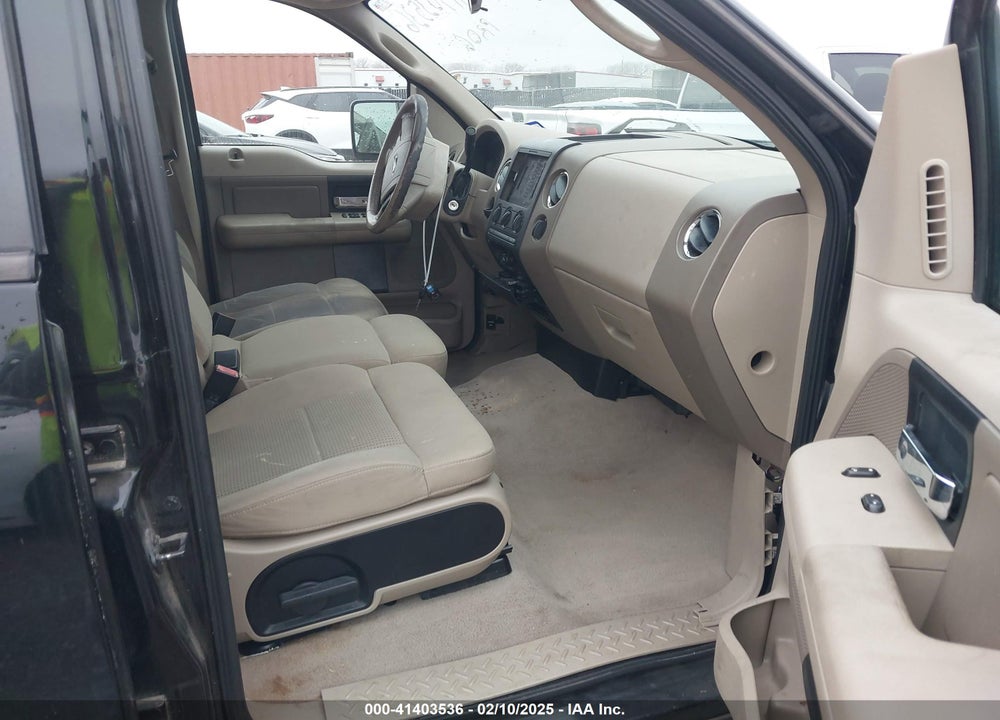 2008 FORD F-150 VIN: 1FTRW12W18KC57200