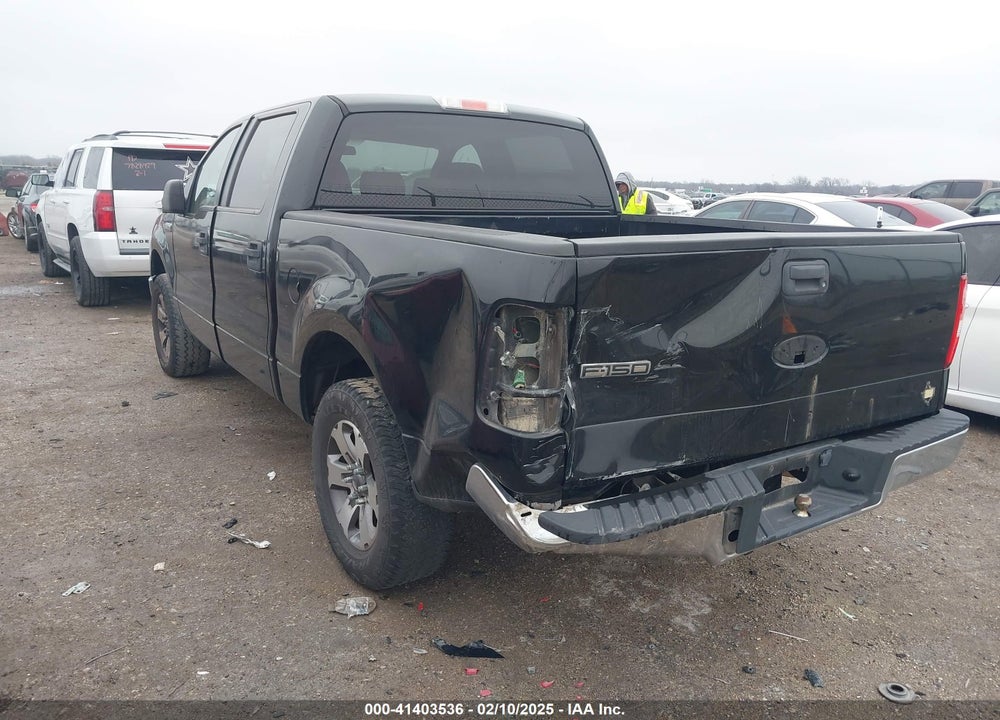 2008 FORD F-150 VIN: 1FTRW12W18KC57200