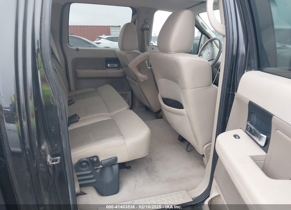 2008 FORD F-150 VIN: 1FTRW12W18KC57200