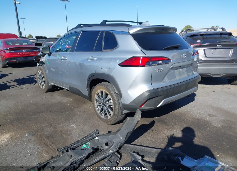 2023 TOYOTA COROLLA CROSS XLE VIN: 7MUEAABG2PV050267
