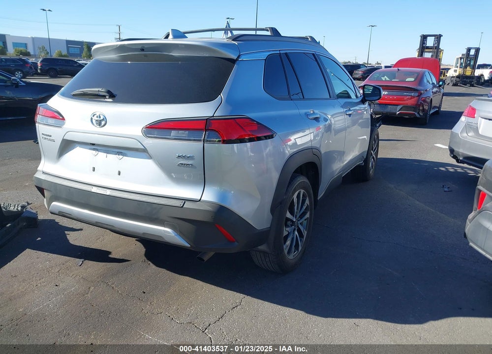 2023 TOYOTA COROLLA CROSS XLE VIN: 7MUEAABG2PV050267