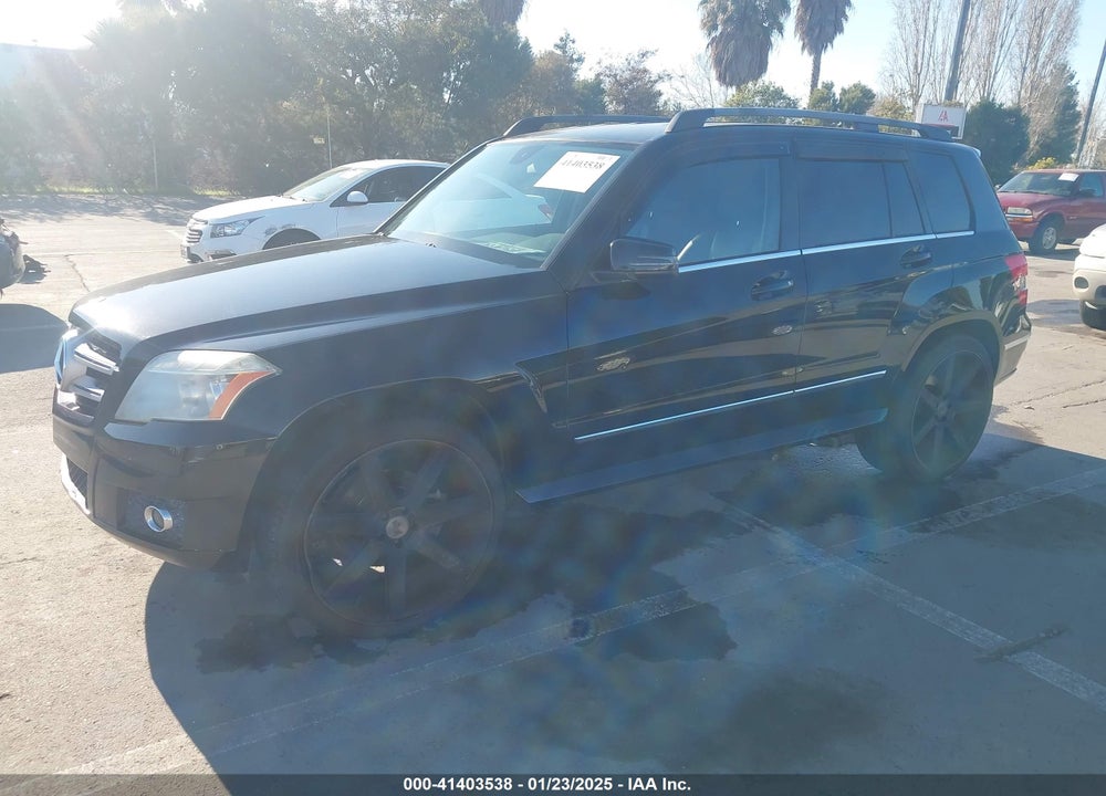2010 MERCEDES-BENZ GLK-CLASS GLK 350 VIN: WDCGG5GB8AF330184