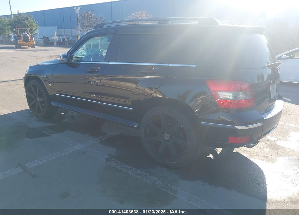 2010 MERCEDES-BENZ GLK-CLASS GLK 350 VIN: WDCGG5GB8AF330184