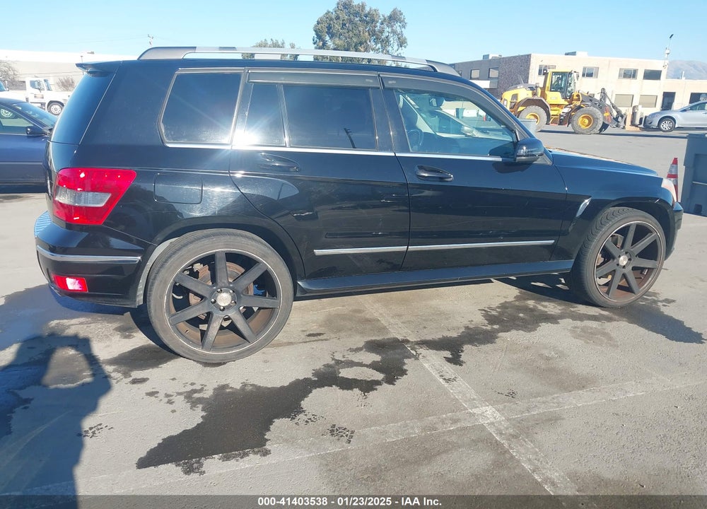 2010 MERCEDES-BENZ GLK-CLASS GLK 350 VIN: WDCGG5GB8AF330184