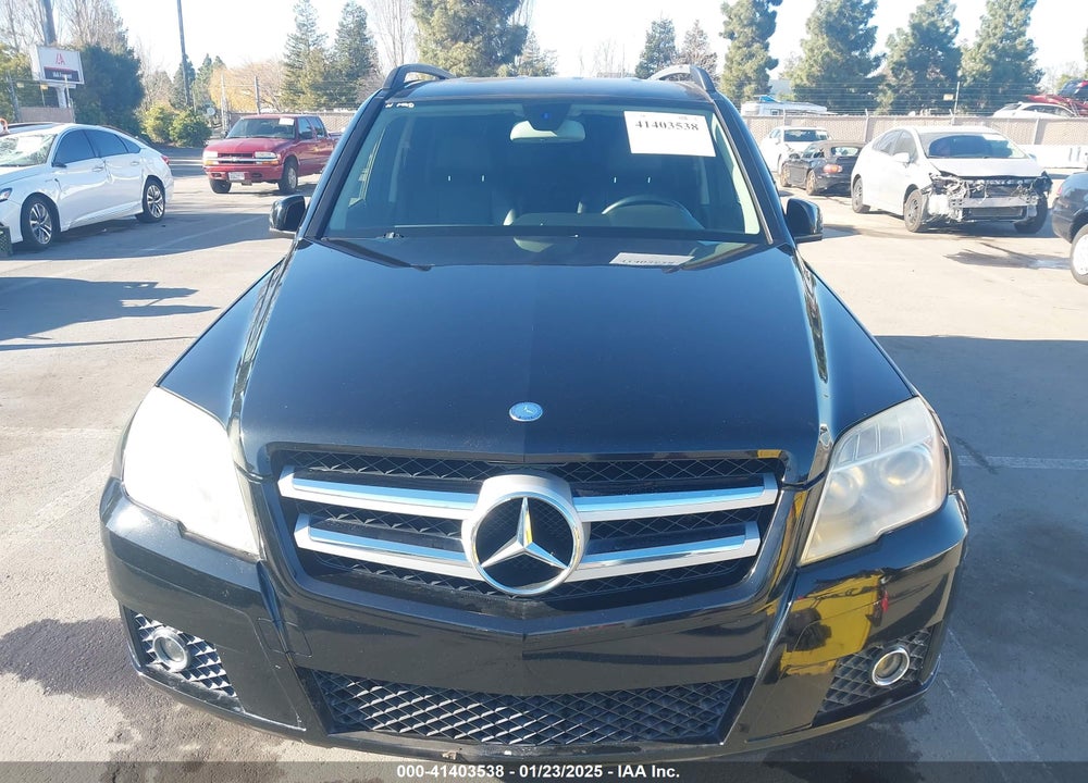 2010 MERCEDES-BENZ GLK-CLASS GLK 350 VIN: WDCGG5GB8AF330184