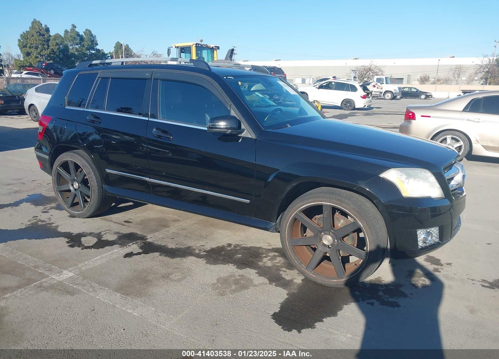 2010 MERCEDES-BENZ GLK-CLASS GLK 350 VIN: WDCGG5GB8AF330184