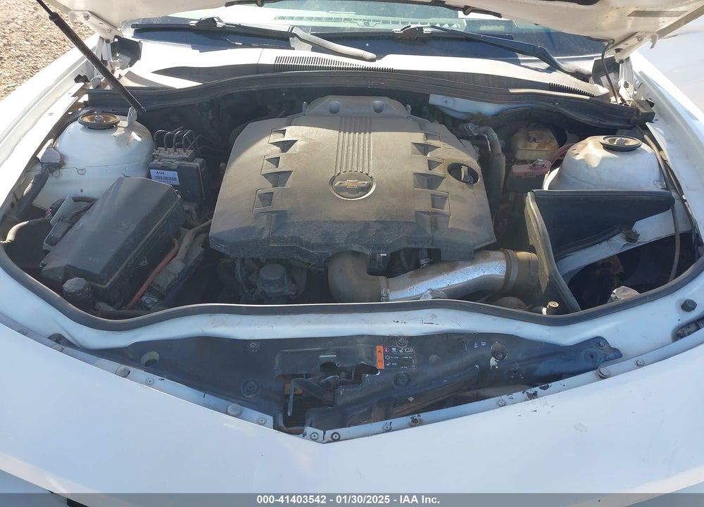 2011 CHEVROLET CAMARO 2LT VIN: 2G1FC1ED5B9164946