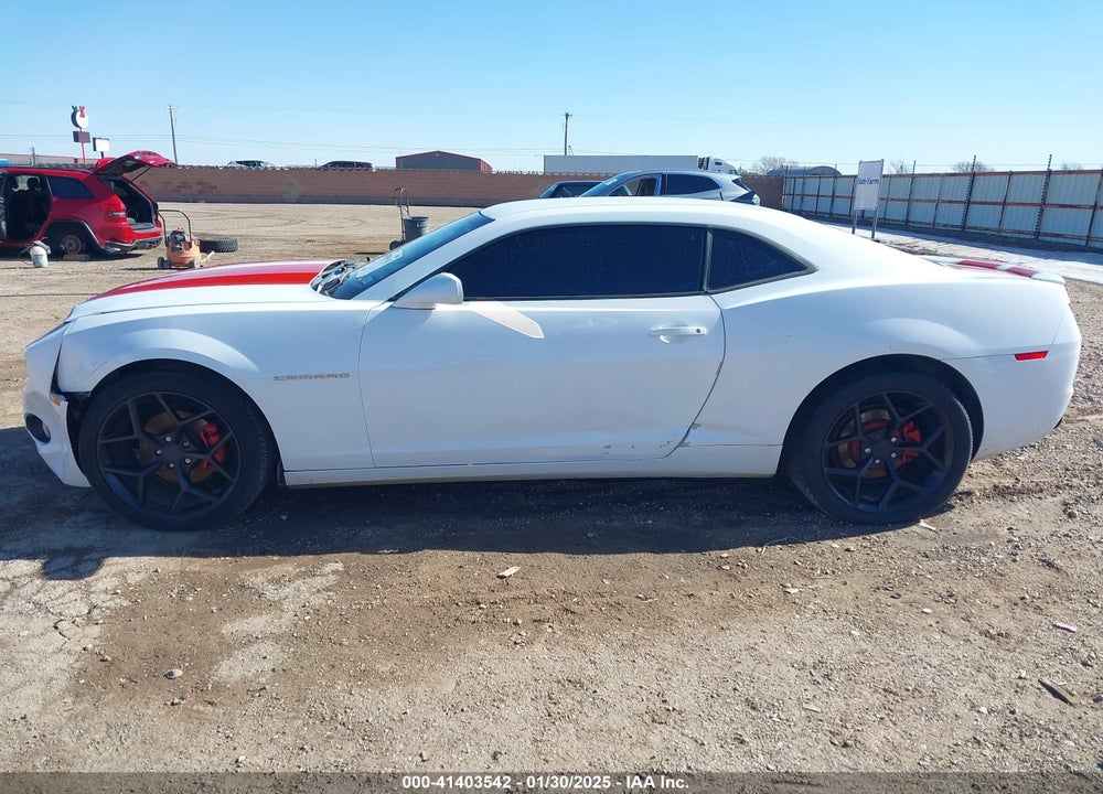 2011 CHEVROLET CAMARO 2LT VIN: 2G1FC1ED5B9164946