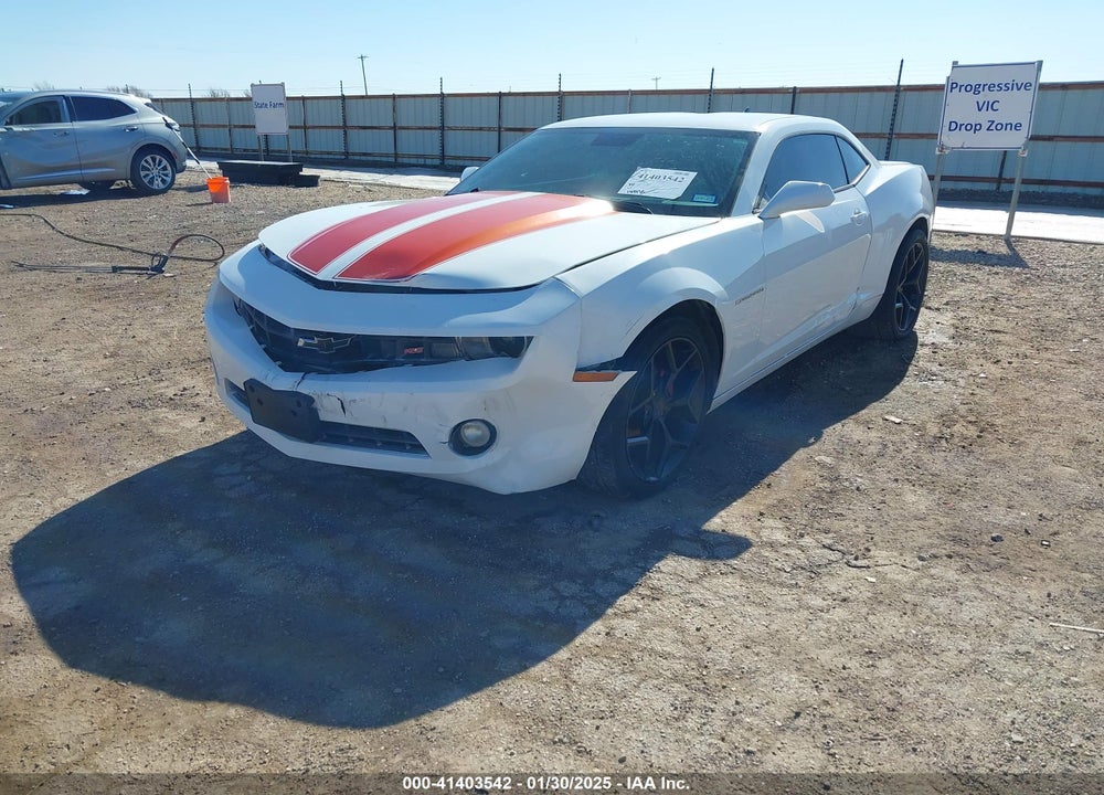 2011 CHEVROLET CAMARO 2LT VIN: 2G1FC1ED5B9164946