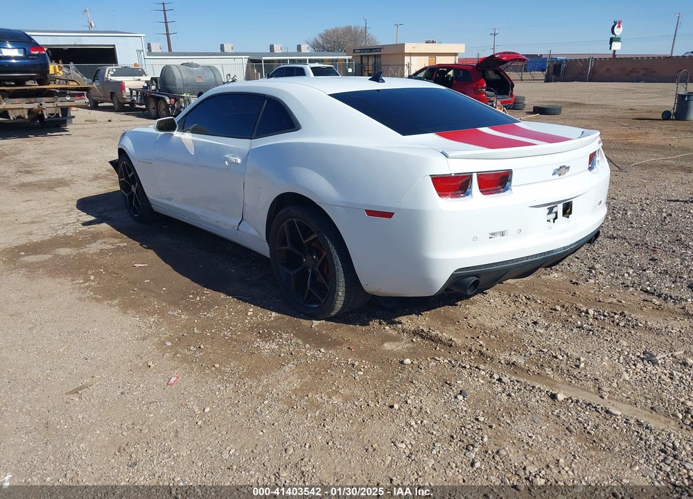 2011 CHEVROLET CAMARO 2LT VIN: 2G1FC1ED5B9164946