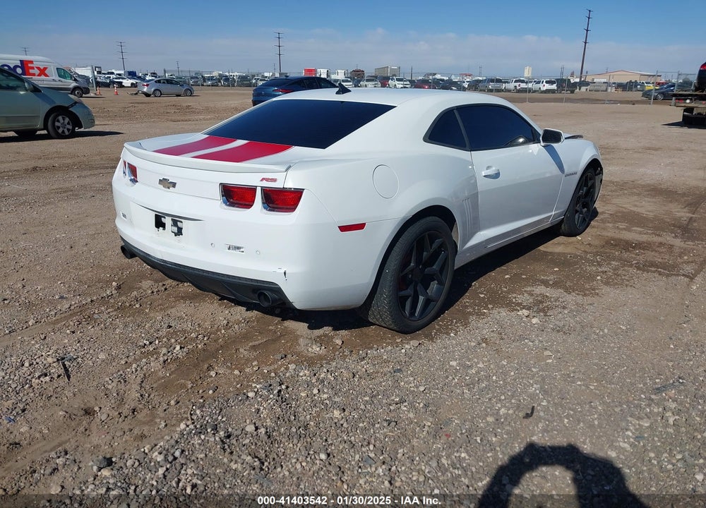 2011 CHEVROLET CAMARO 2LT VIN: 2G1FC1ED5B9164946