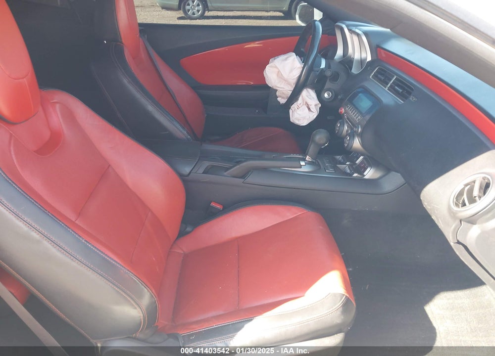 2011 CHEVROLET CAMARO 2LT VIN: 2G1FC1ED5B9164946