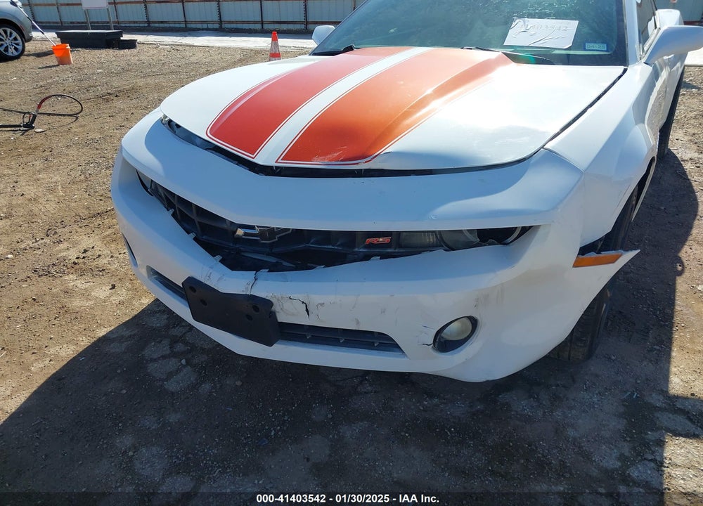 2011 CHEVROLET CAMARO 2LT VIN: 2G1FC1ED5B9164946