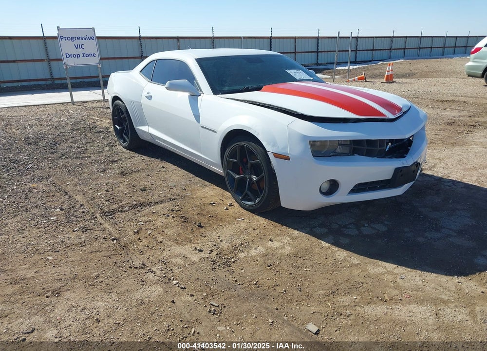 2011 CHEVROLET CAMARO 2LT VIN: 2G1FC1ED5B9164946