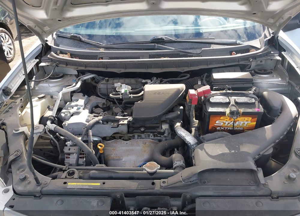 2013 NISSAN ROGUE S VIN: JN8AS5MT9DW507762
