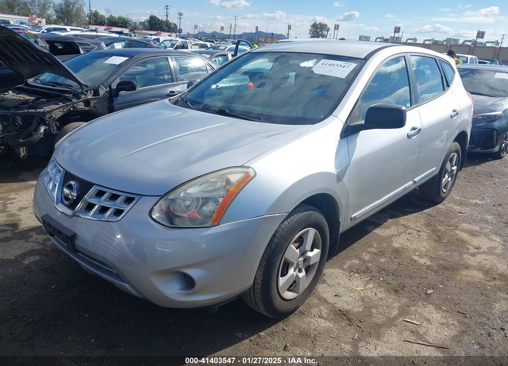 2013 NISSAN ROGUE S VIN: JN8AS5MT9DW507762