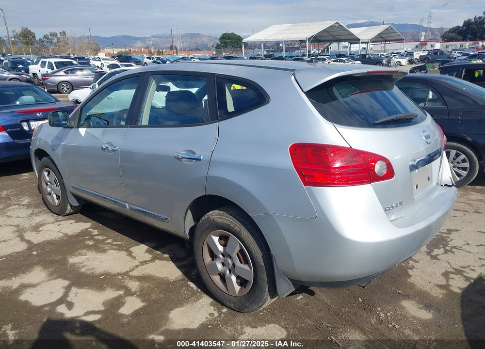 2013 NISSAN ROGUE S VIN: JN8AS5MT9DW507762