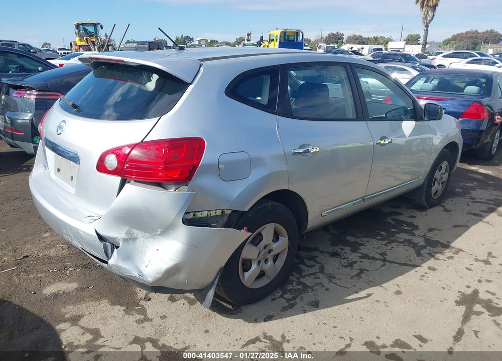 2013 NISSAN ROGUE S VIN: JN8AS5MT9DW507762