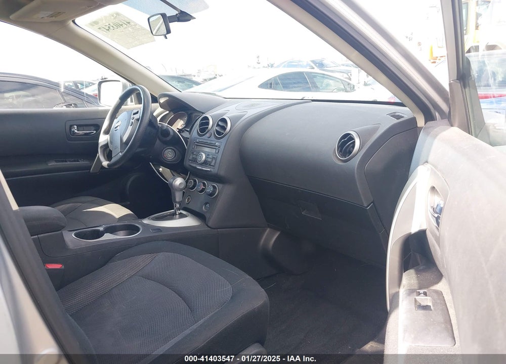 2013 NISSAN ROGUE S VIN: JN8AS5MT9DW507762
