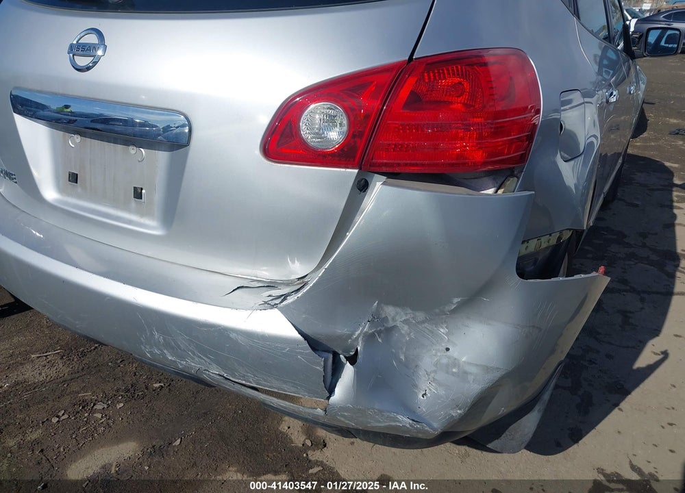 2013 NISSAN ROGUE S VIN: JN8AS5MT9DW507762