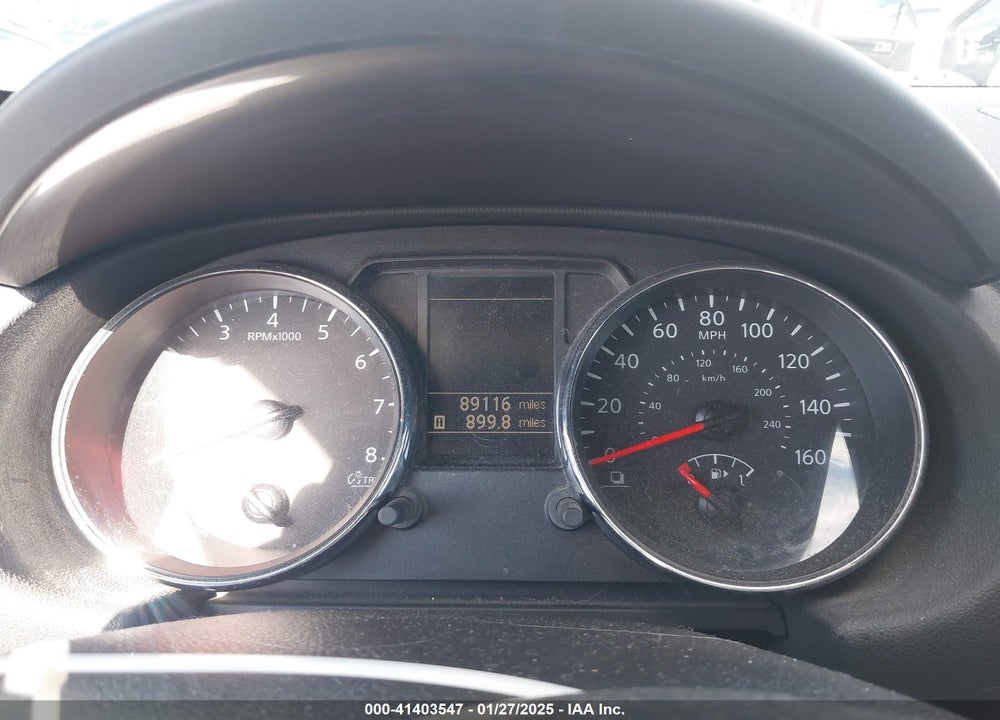 2013 NISSAN ROGUE S VIN: JN8AS5MT9DW507762