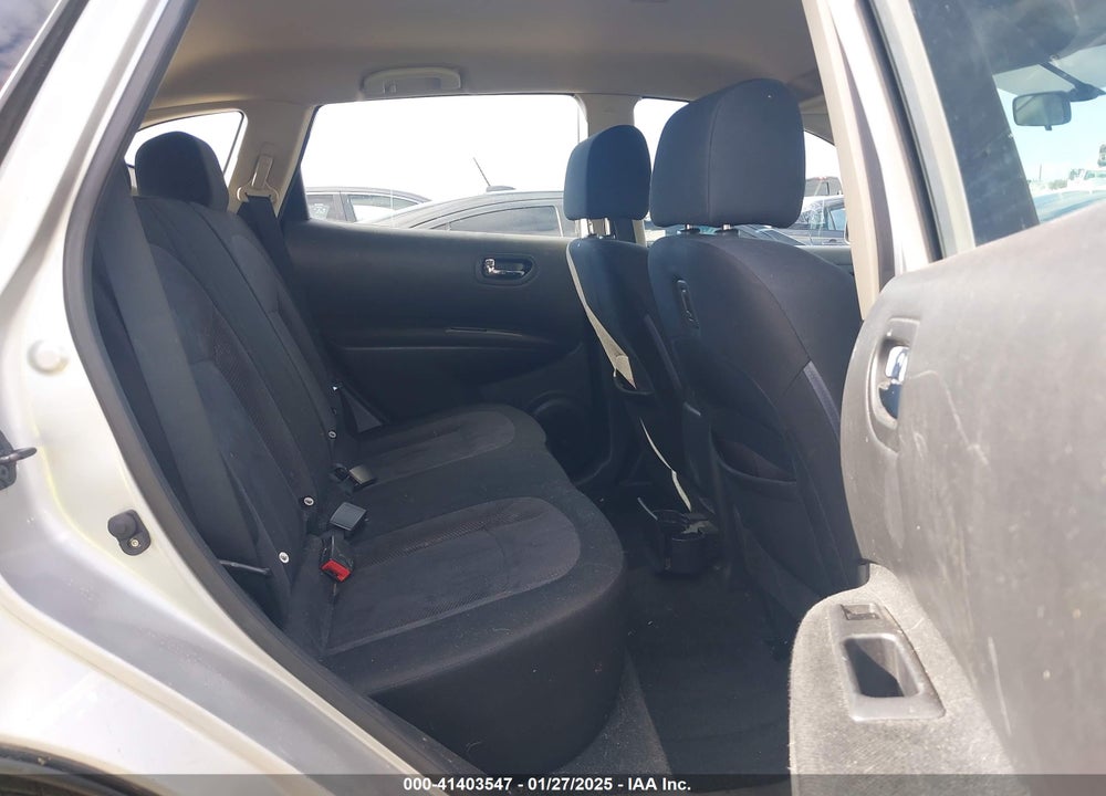 2013 NISSAN ROGUE S VIN: JN8AS5MT9DW507762