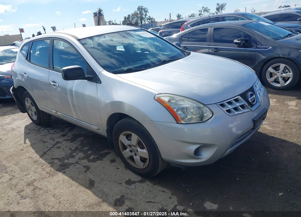 2013 NISSAN ROGUE S VIN: JN8AS5MT9DW507762