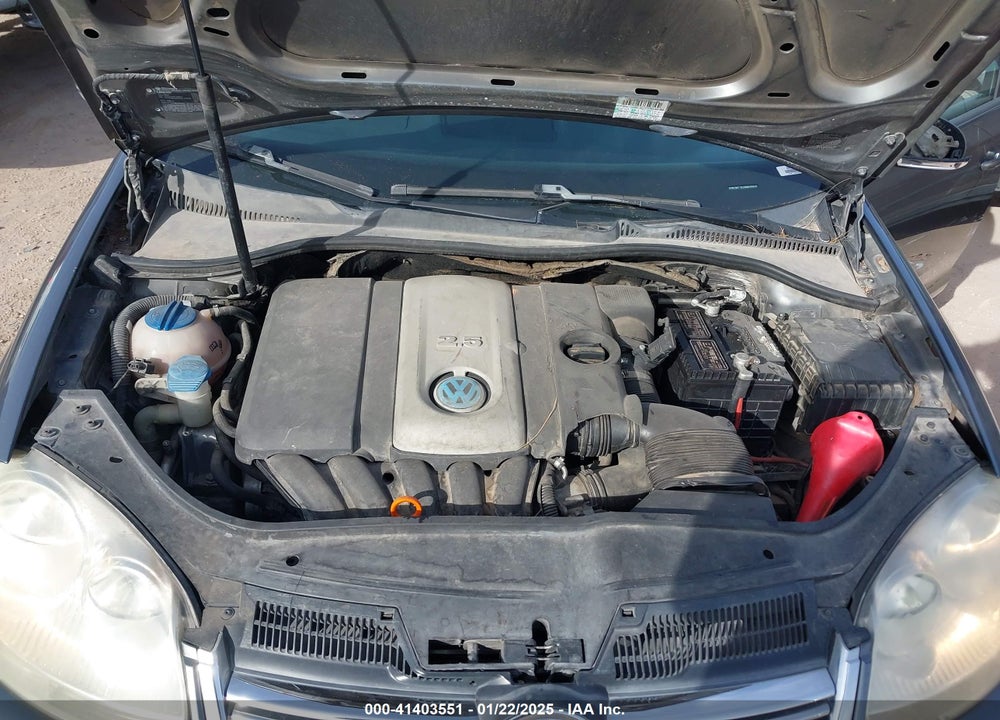 2008 VOLKSWAGEN JETTA S VIN: 3VWJM71K28M049935