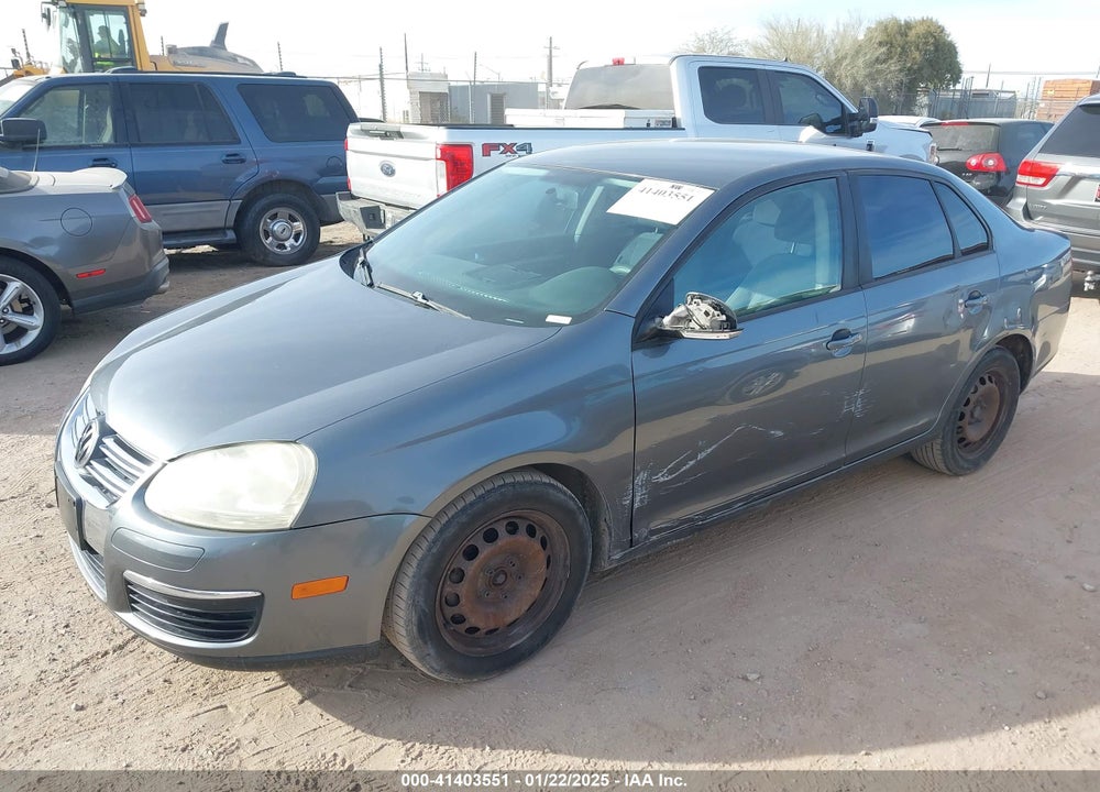 2008 VOLKSWAGEN JETTA S VIN: 3VWJM71K28M049935