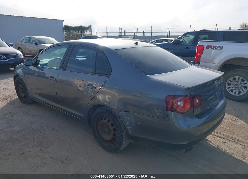 2008 VOLKSWAGEN JETTA S VIN: 3VWJM71K28M049935