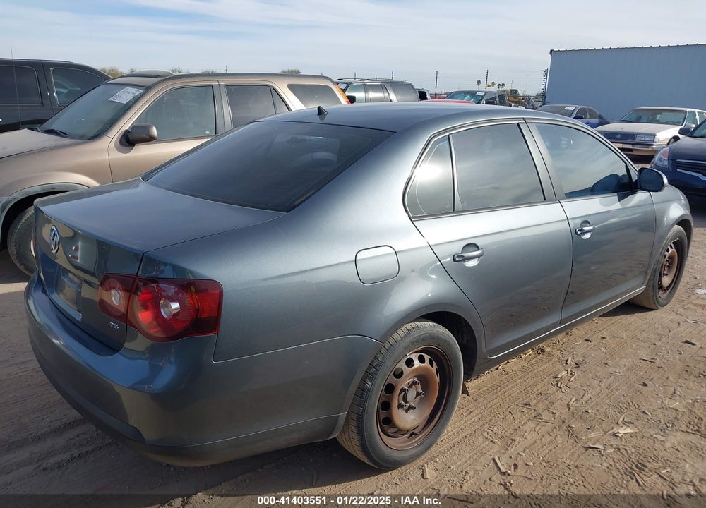 2008 VOLKSWAGEN JETTA S VIN: 3VWJM71K28M049935