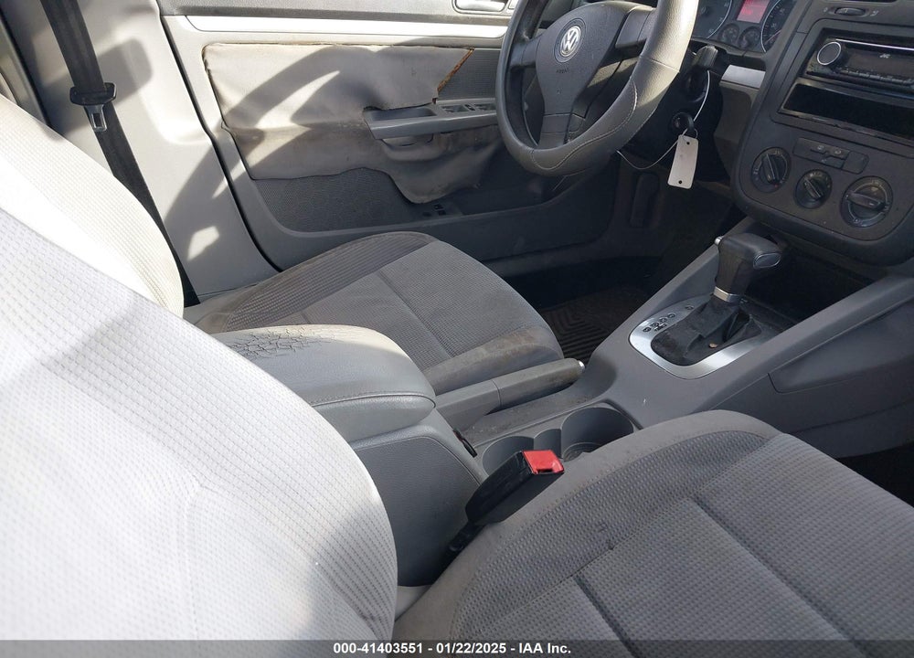 2008 VOLKSWAGEN JETTA S VIN: 3VWJM71K28M049935