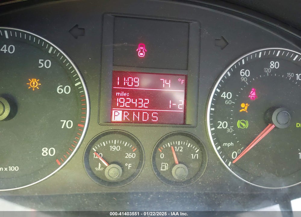 2008 VOLKSWAGEN JETTA S VIN: 3VWJM71K28M049935