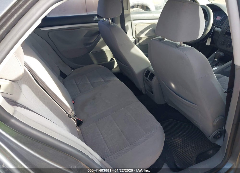 2008 VOLKSWAGEN JETTA S VIN: 3VWJM71K28M049935